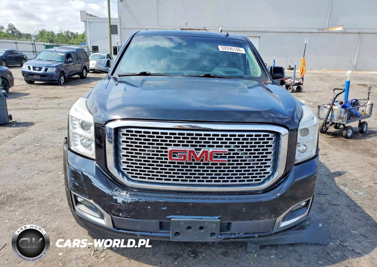 2015 GMC Yukon Xl Denali VIN:1GKS2JKJ3FR150160 - 5