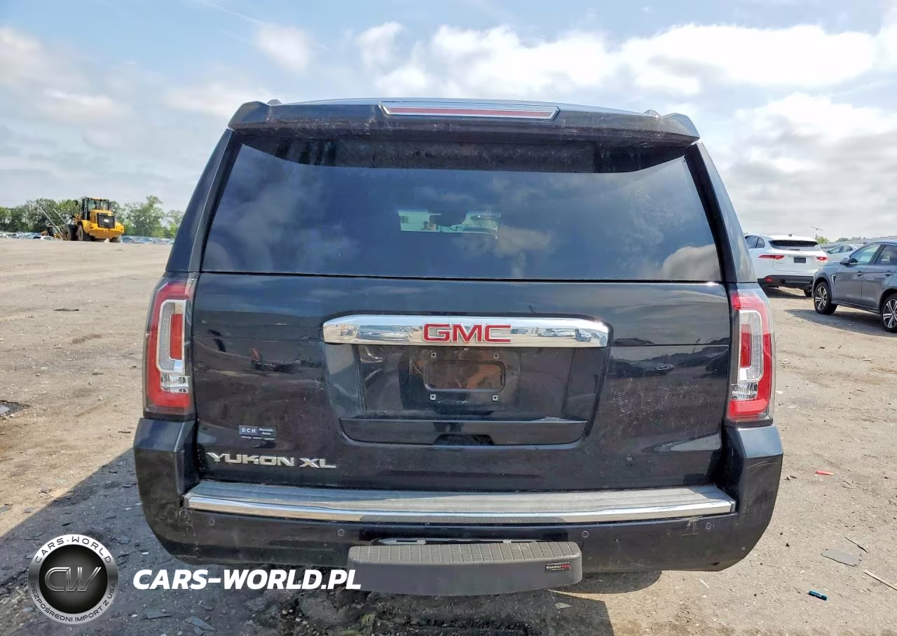 2015 GMC Yukon Xl Denali VIN:1GKS2JKJ3FR150160 - 6