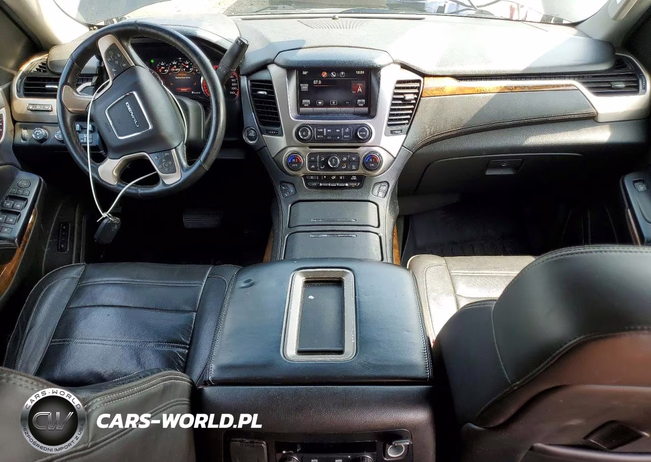 2015 GMC Yukon Xl Denali VIN:1GKS2JKJ3FR150160 - 8