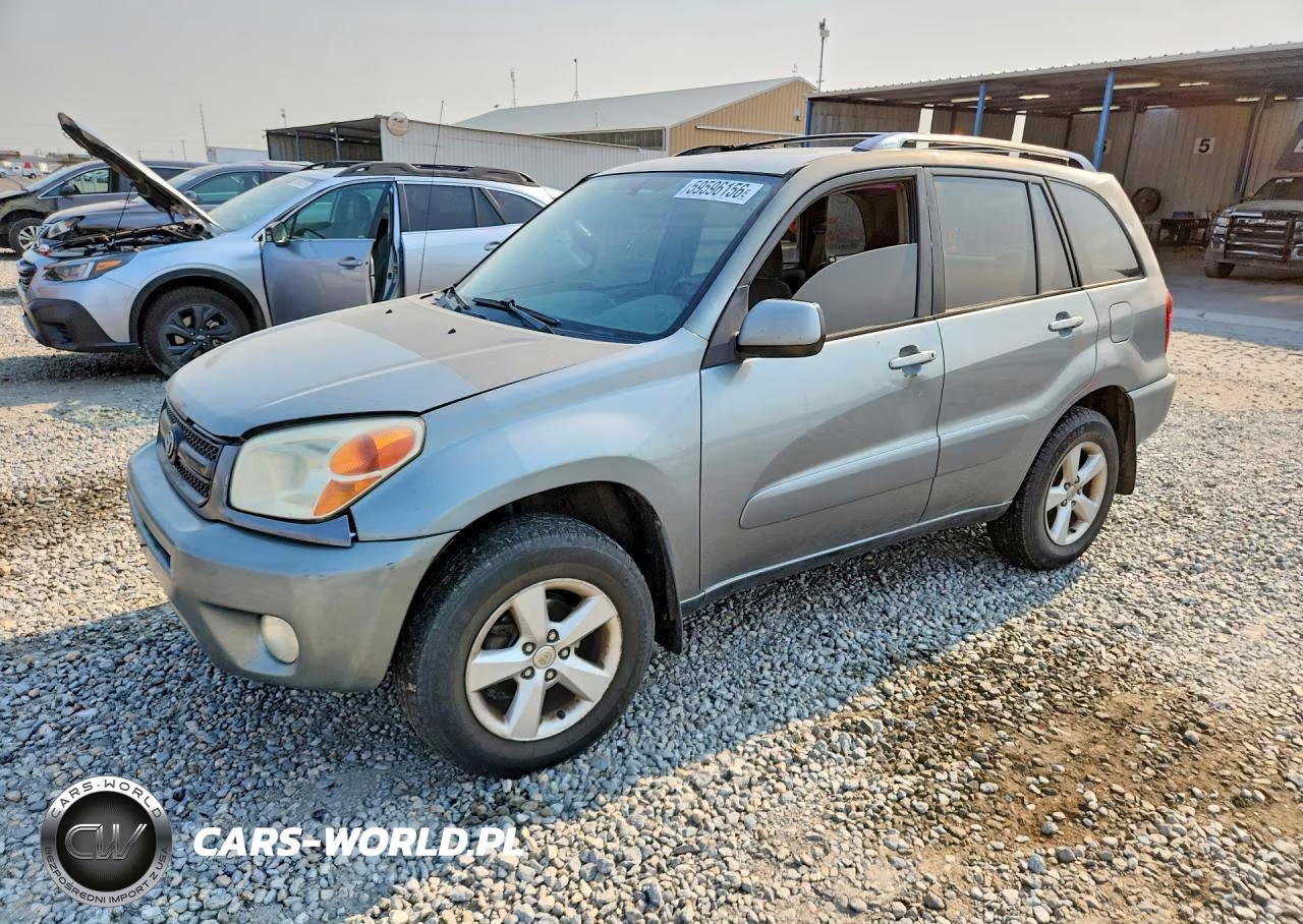 2004 Toyota Rav4 Base