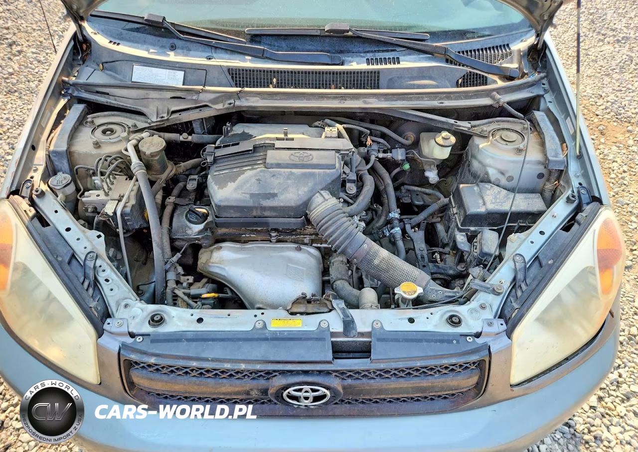 2004 Toyota Rav4 Base VIN:JTEHD20V440036662 - 12
