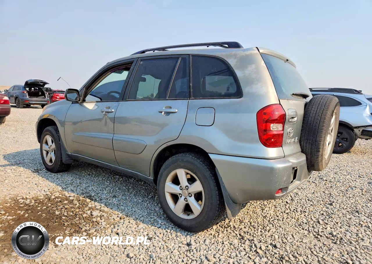 2004 Toyota Rav4 Base VIN:JTEHD20V440036662 - 2