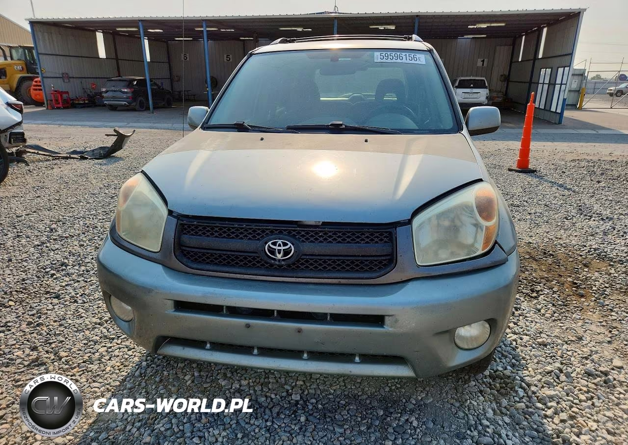 2004 Toyota Rav4 Base VIN:JTEHD20V440036662 - 5