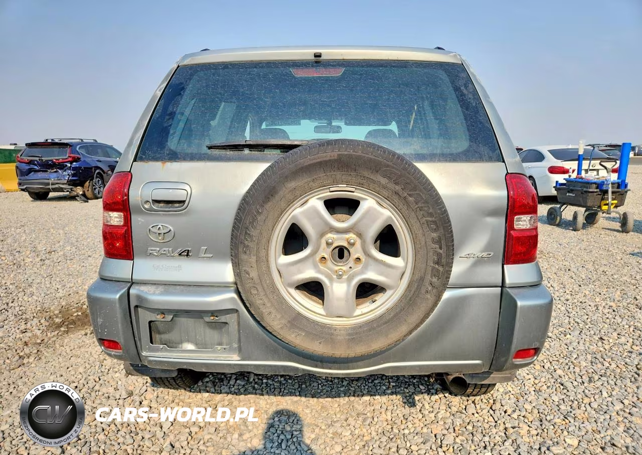 2004 Toyota Rav4 Base VIN:JTEHD20V440036662 - 6