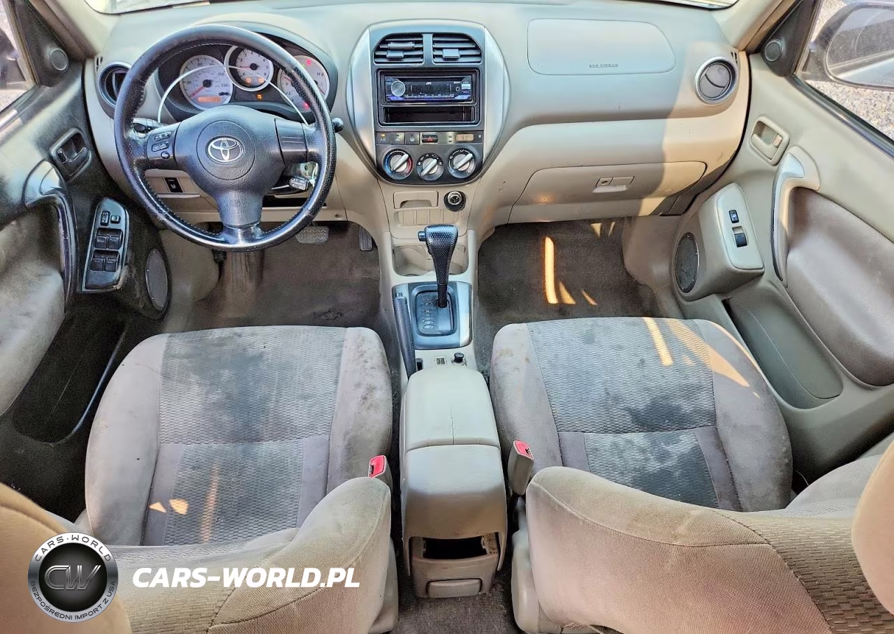 2004 Toyota Rav4 Base VIN:JTEHD20V440036662 - 8