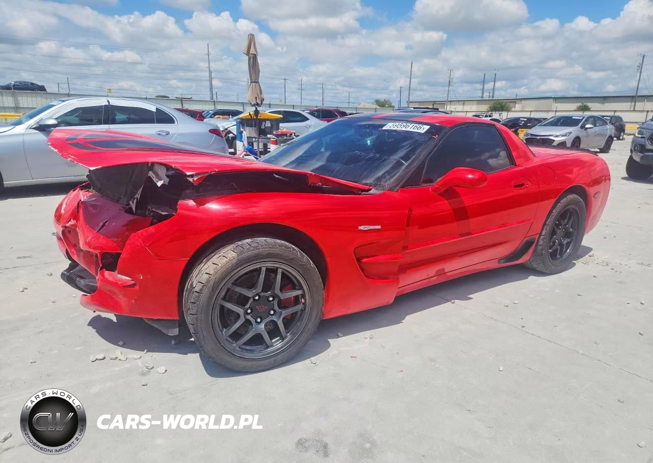 2001 Chevrolet Corvette Z06