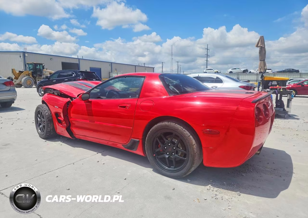 2001 Chevrolet Corvette Z06 VIN:1G1YY12S515106991 - 2