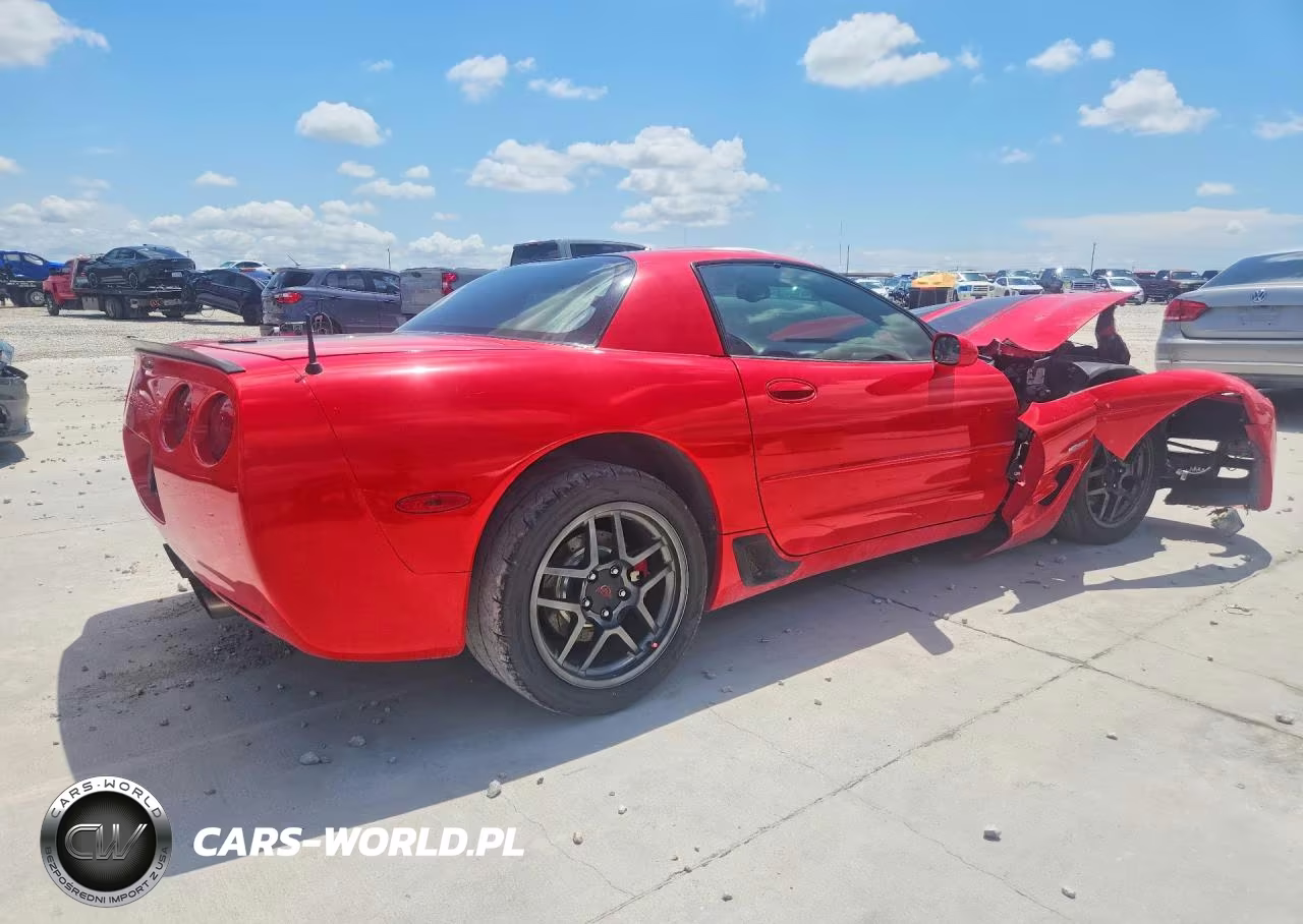 2001 Chevrolet Corvette Z06 VIN:1G1YY12S515106991 - 3