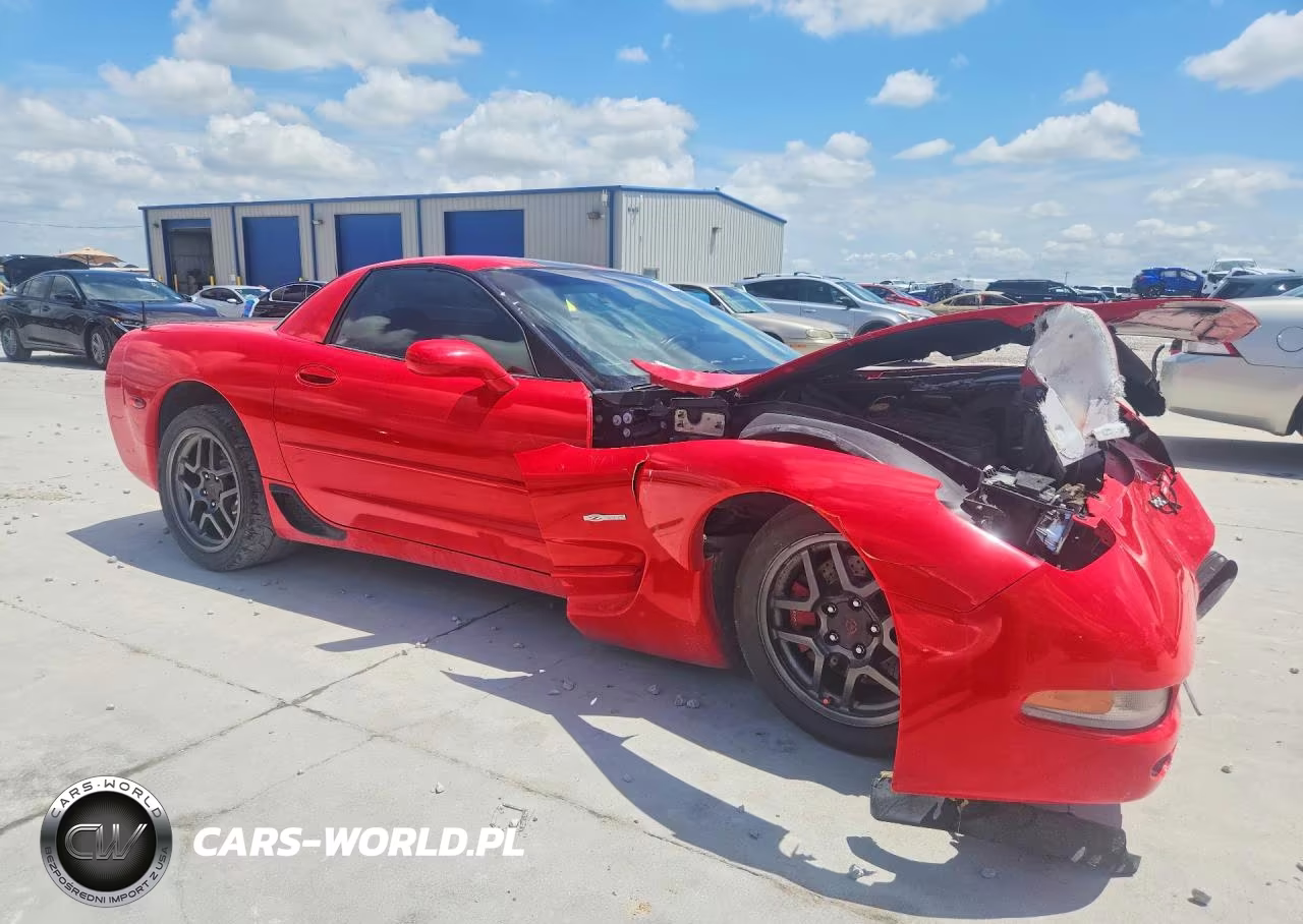 2001 Chevrolet Corvette Z06 VIN:1G1YY12S515106991 - 4