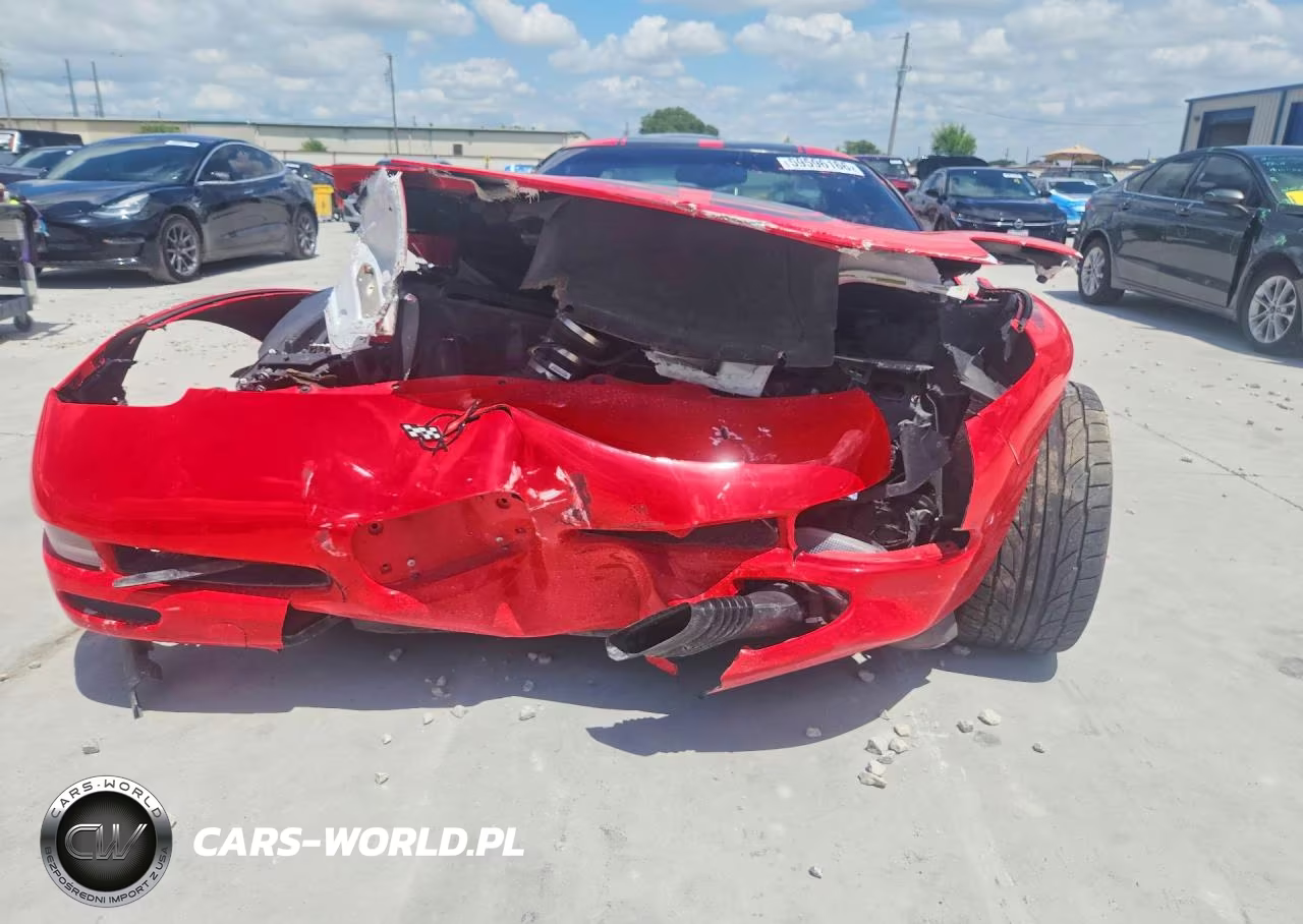 2001 Chevrolet Corvette Z06 VIN:1G1YY12S515106991 - 5