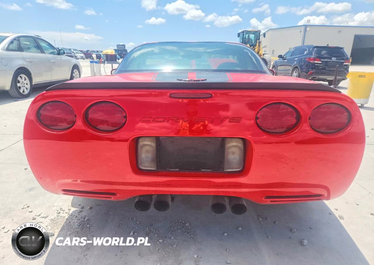 2001 Chevrolet Corvette Z06 VIN:1G1YY12S515106991 - 6