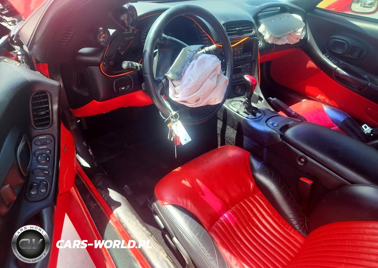 2001 Chevrolet Corvette Z06 VIN:1G1YY12S515106991 - 8