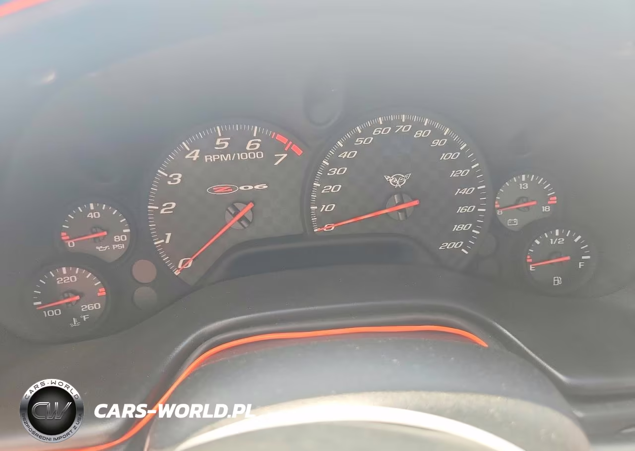 2001 Chevrolet Corvette Z06 VIN:1G1YY12S515106991 - 9