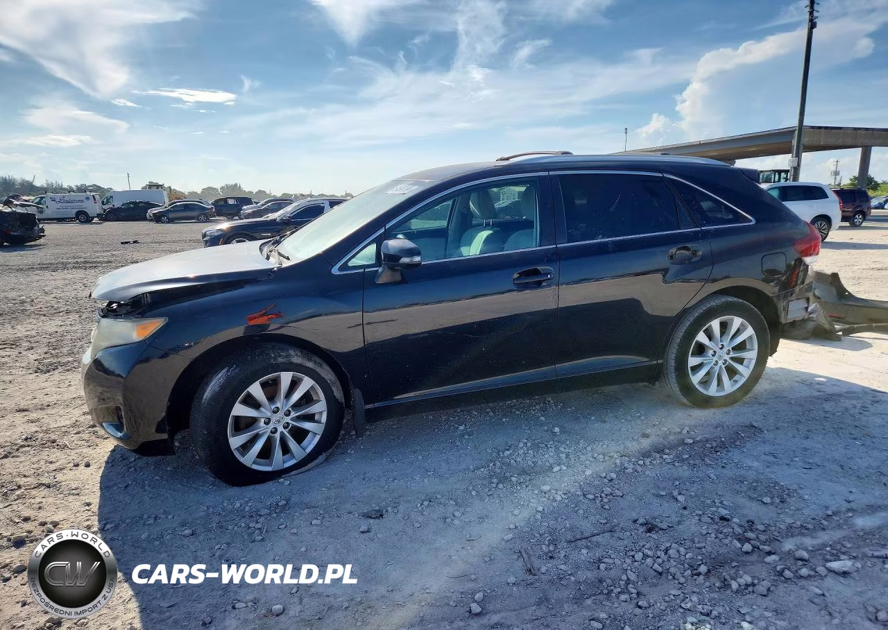 2013 Toyota Venza Le – zdjęcie 1 z 14