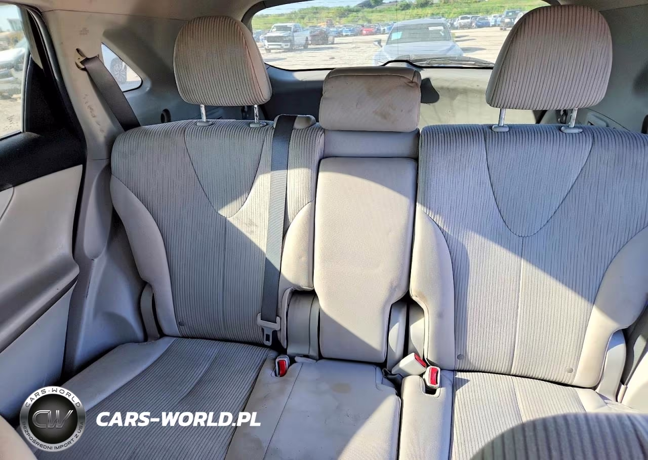 2013 Toyota Venza Le VIN:4T3BA3BB7DU035433 - 10