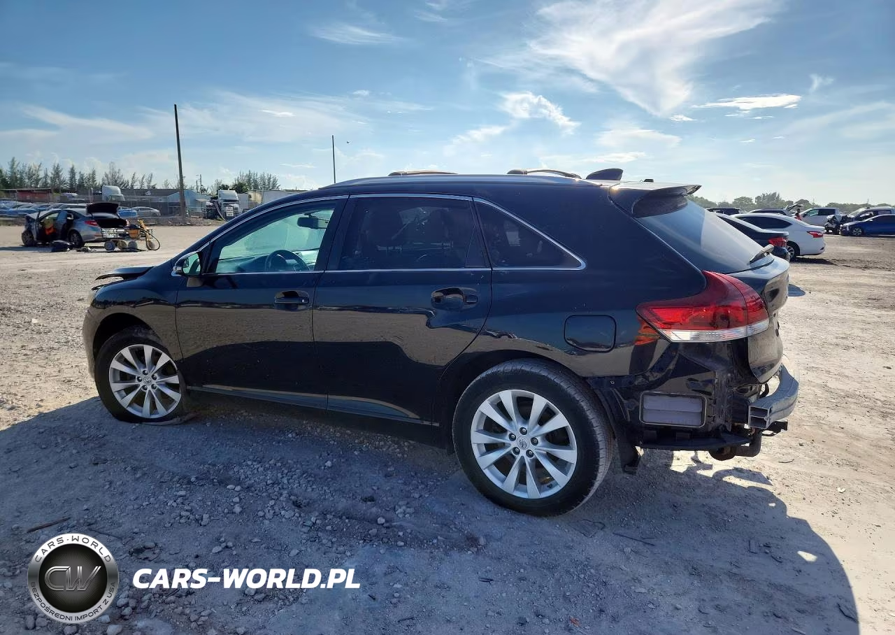 2013 Toyota Venza Le VIN:4T3BA3BB7DU035433 - 2