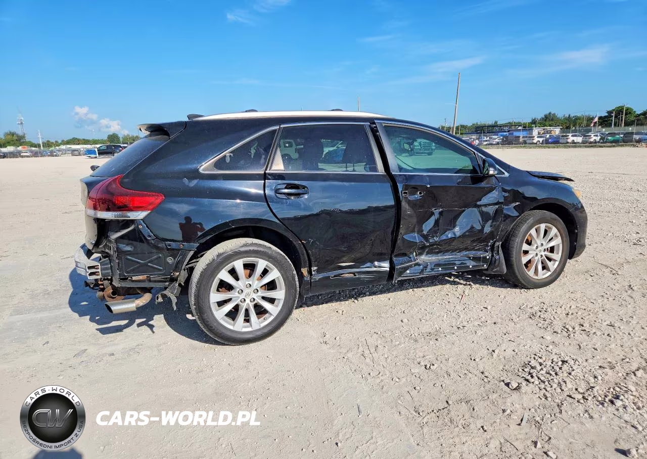 2013 Toyota Venza Le VIN:4T3BA3BB7DU035433 - 3