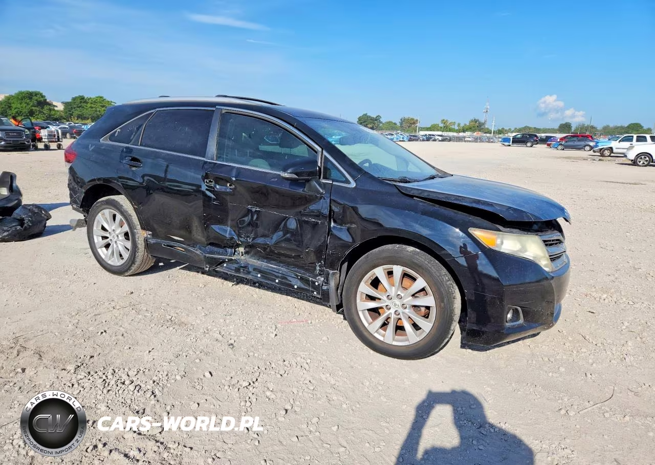 2013 Toyota Venza Le VIN:4T3BA3BB7DU035433 - 4