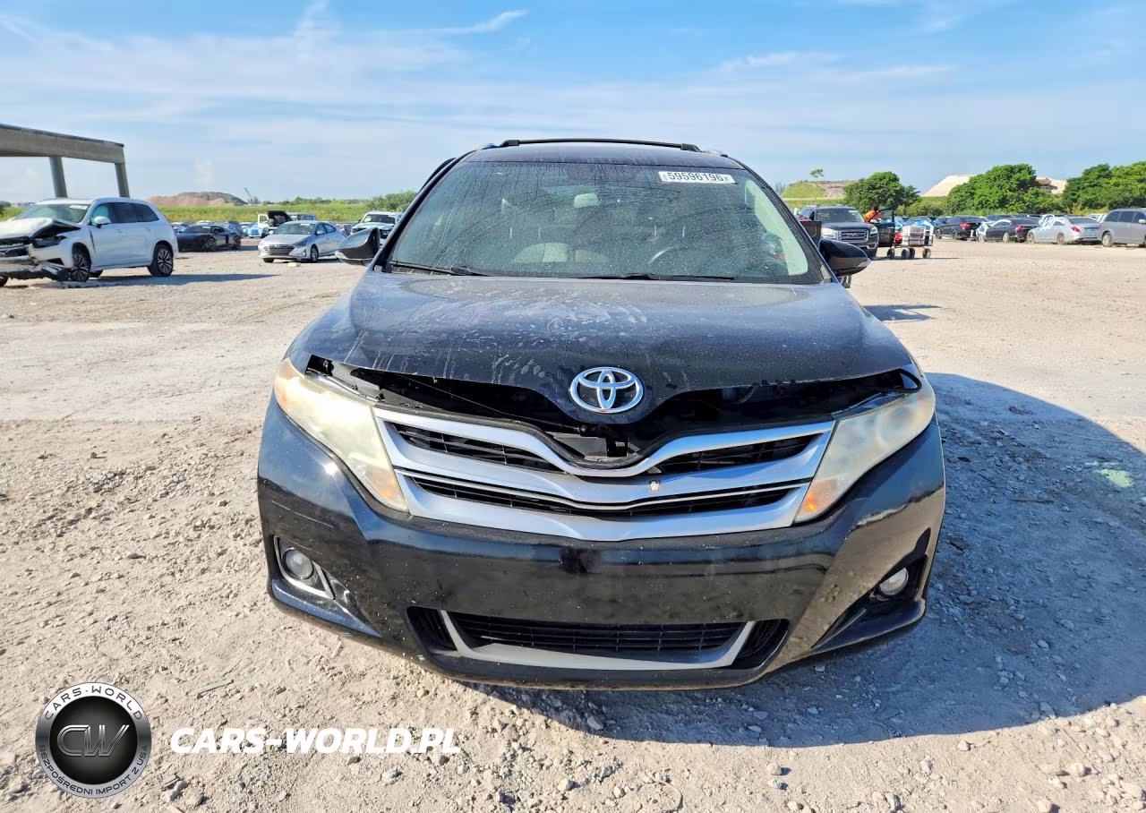 2013 Toyota Venza Le VIN:4T3BA3BB7DU035433 - 5