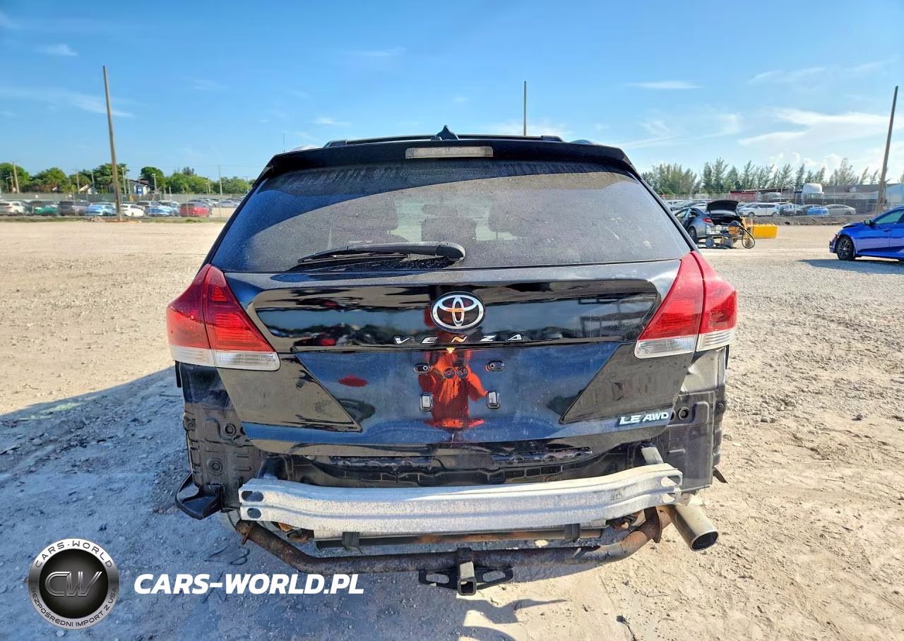 2013 Toyota Venza Le VIN:4T3BA3BB7DU035433 - 6
