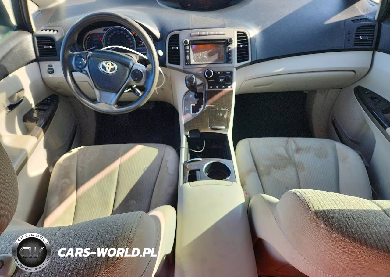 2013 Toyota Venza Le VIN:4T3BA3BB7DU035433 - 8