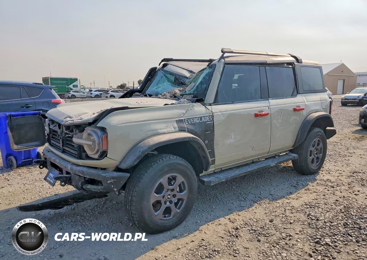 2022 Ford Bronco Base – zdjęcie 1 z 14