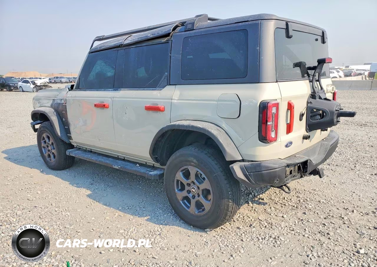 2022 Ford Bronco Base VIN:1FMEE5DH7NLB58678 - 2