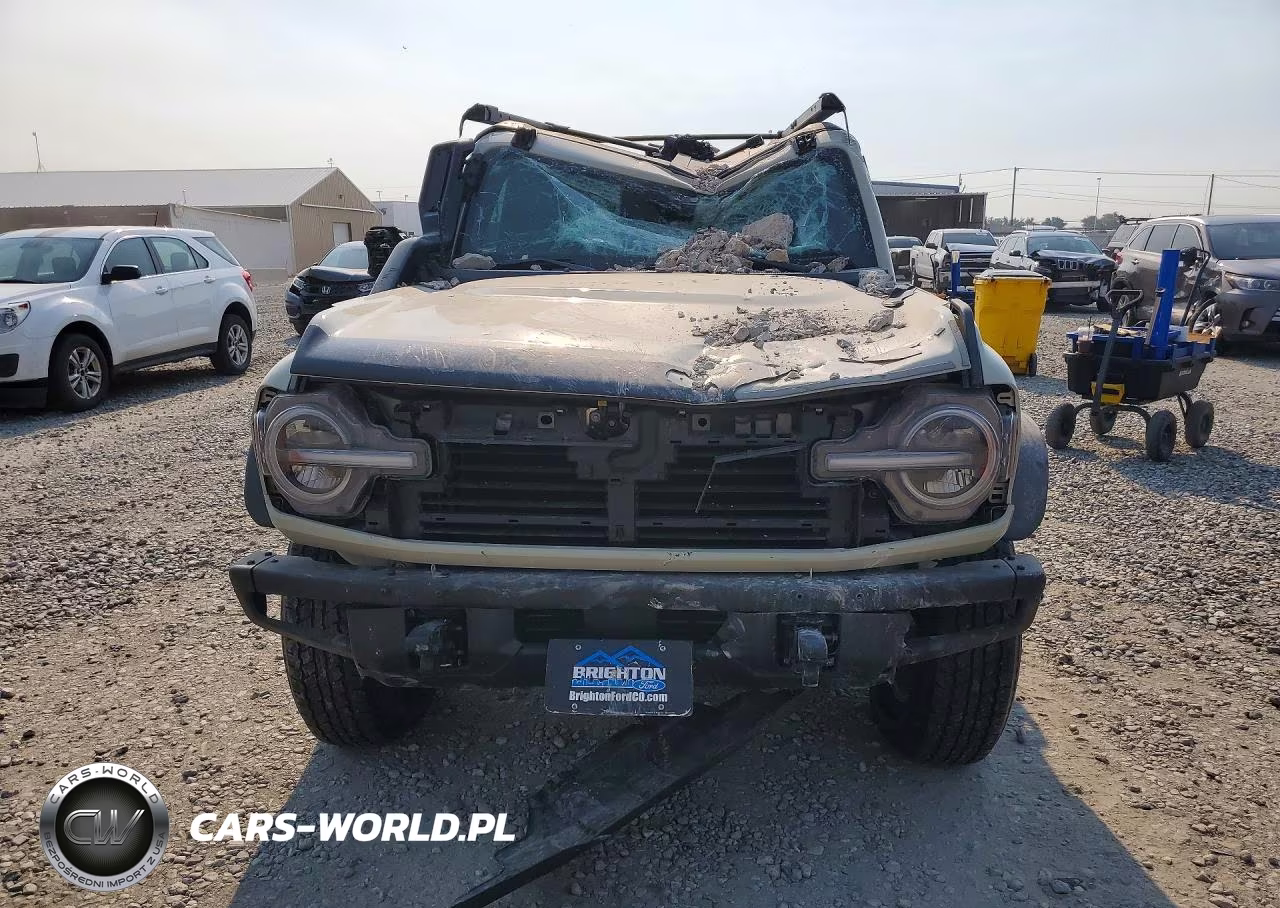 2022 Ford Bronco Base VIN:1FMEE5DH7NLB58678 - 5