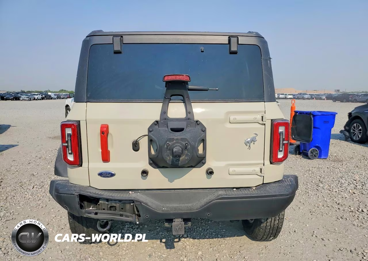2022 Ford Bronco Base VIN:1FMEE5DH7NLB58678 - 6