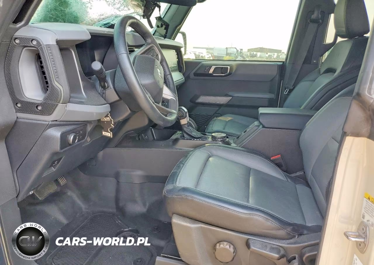 2022 Ford Bronco Base VIN:1FMEE5DH7NLB58678 - 7