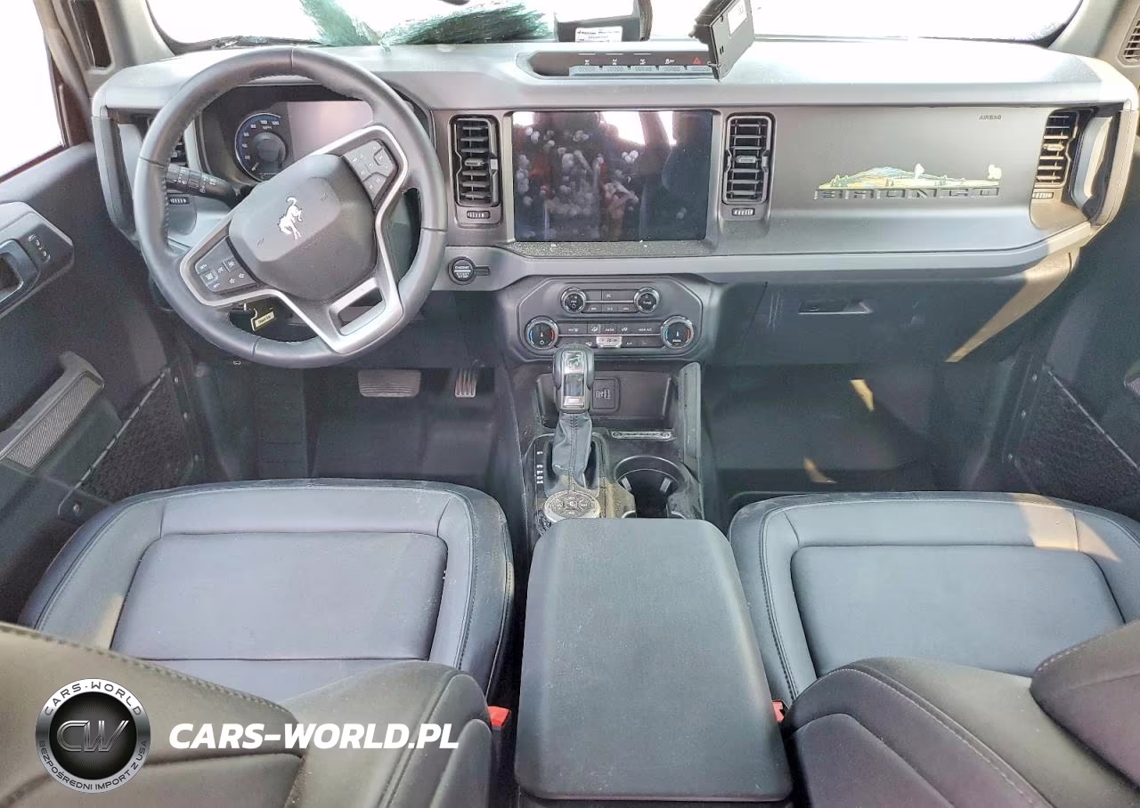2022 Ford Bronco Base VIN:1FMEE5DH7NLB58678 - 8
