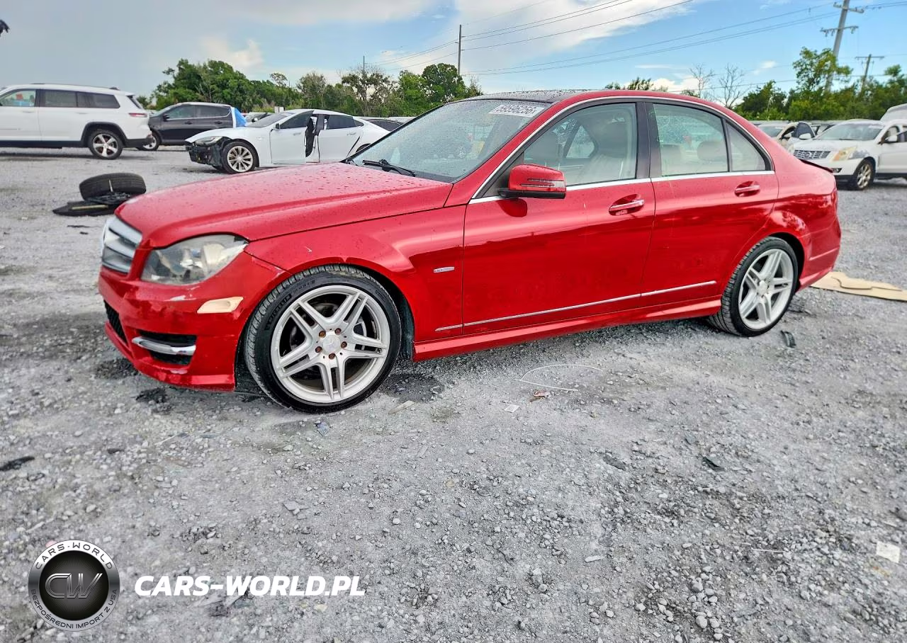 2012 Mercedes-Benz C 250