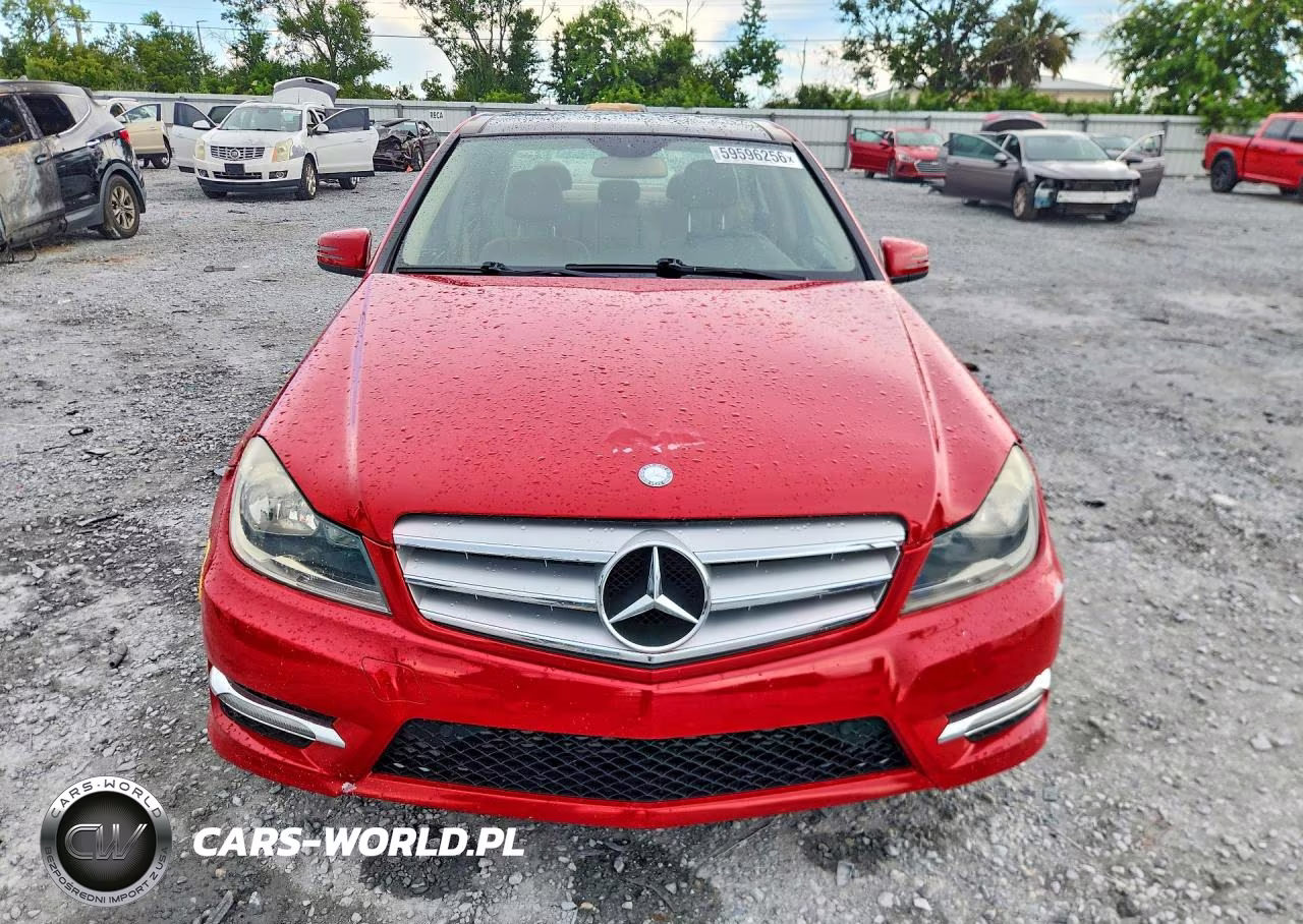 2012 Mercedes-Benz C 250 VIN:WDDGF4HB0CR237023 - 5