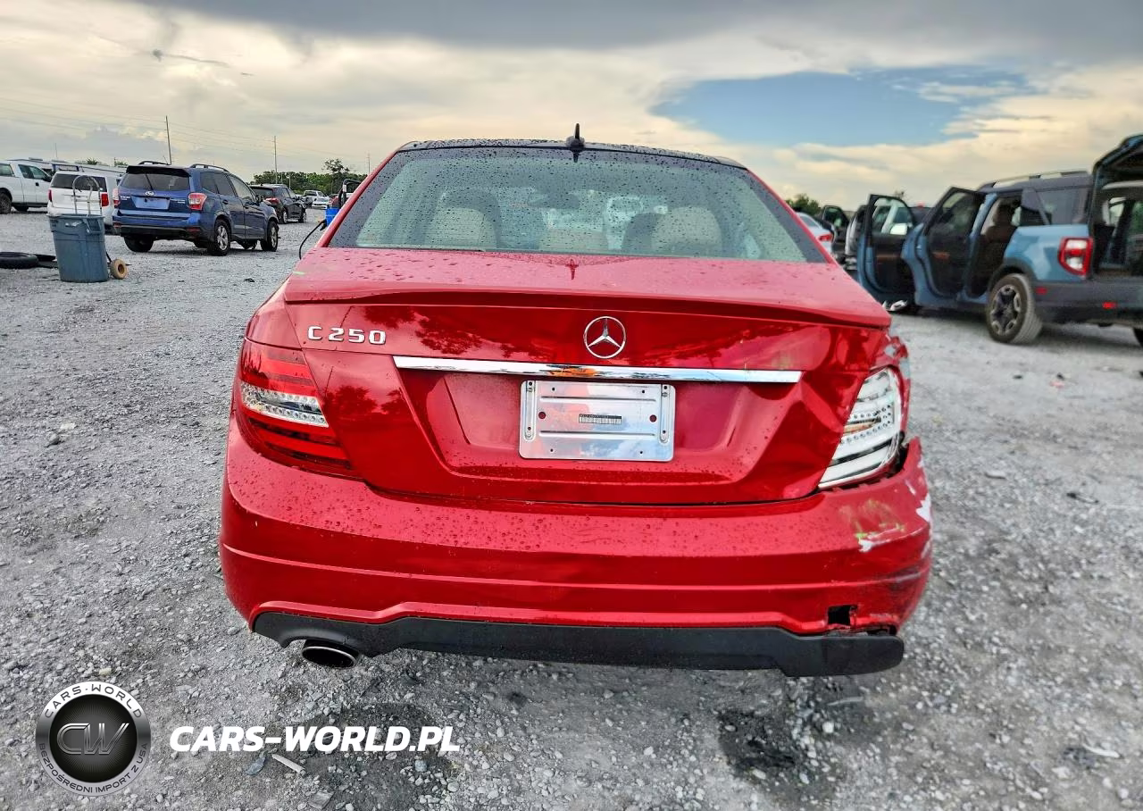 2012 Mercedes-Benz C 250 VIN:WDDGF4HB0CR237023 - 6