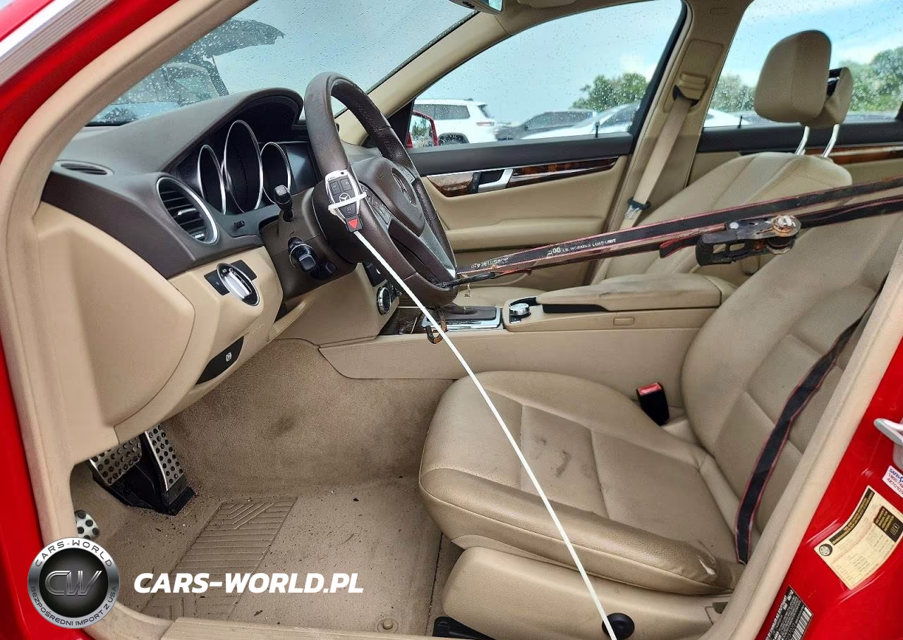 2012 Mercedes-Benz C 250 VIN:WDDGF4HB0CR237023 - 7
