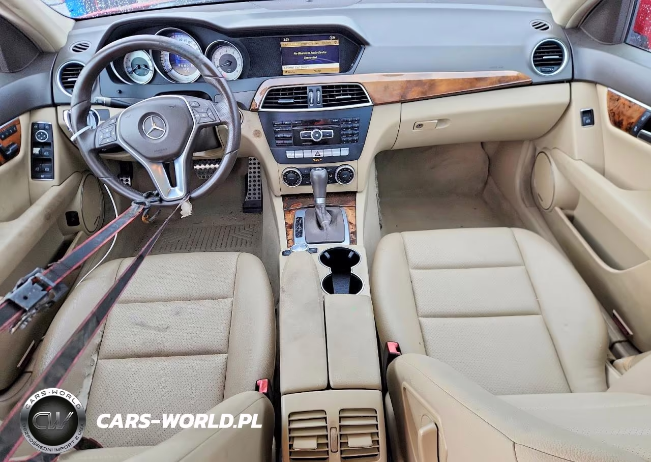 2012 Mercedes-Benz C 250 VIN:WDDGF4HB0CR237023 - 8