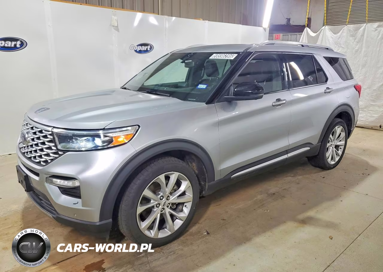 2022 Ford Explorer Platinum – zdjęcie 1 z 13