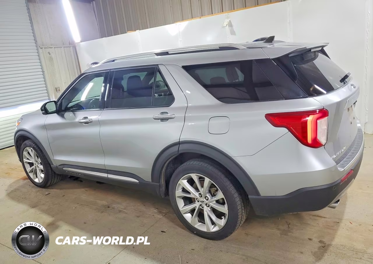 2022 Ford Explorer Platinum VIN:1FM5K8HW2NNA11515 - 2