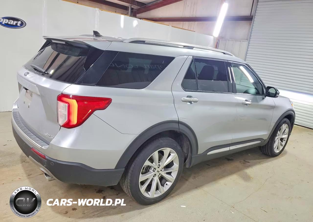 2022 Ford Explorer Platinum VIN:1FM5K8HW2NNA11515 - 3