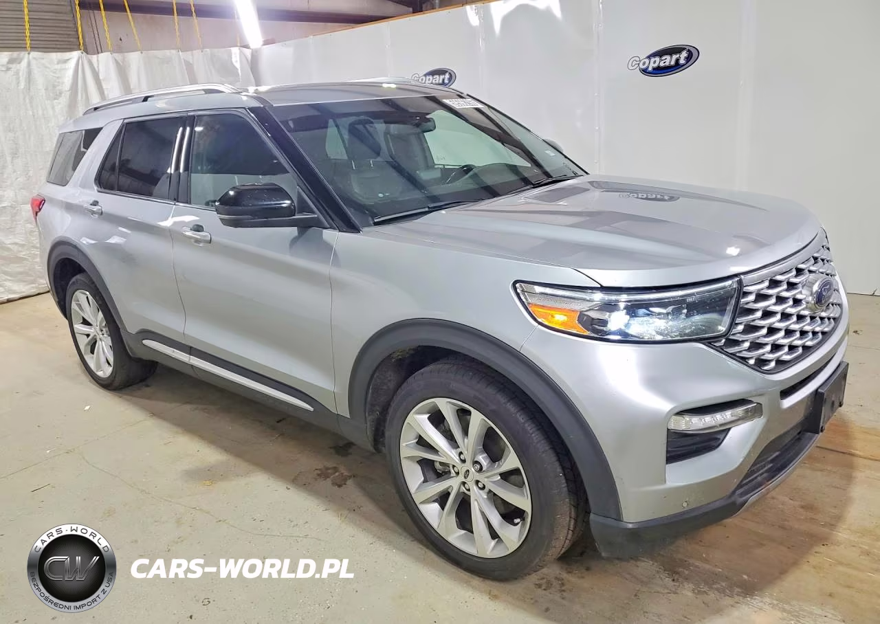 2022 Ford Explorer Platinum VIN:1FM5K8HW2NNA11515 - 4