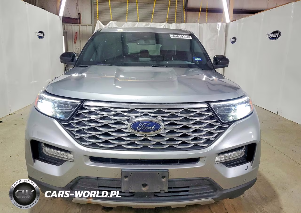 2022 Ford Explorer Platinum VIN:1FM5K8HW2NNA11515 - 5