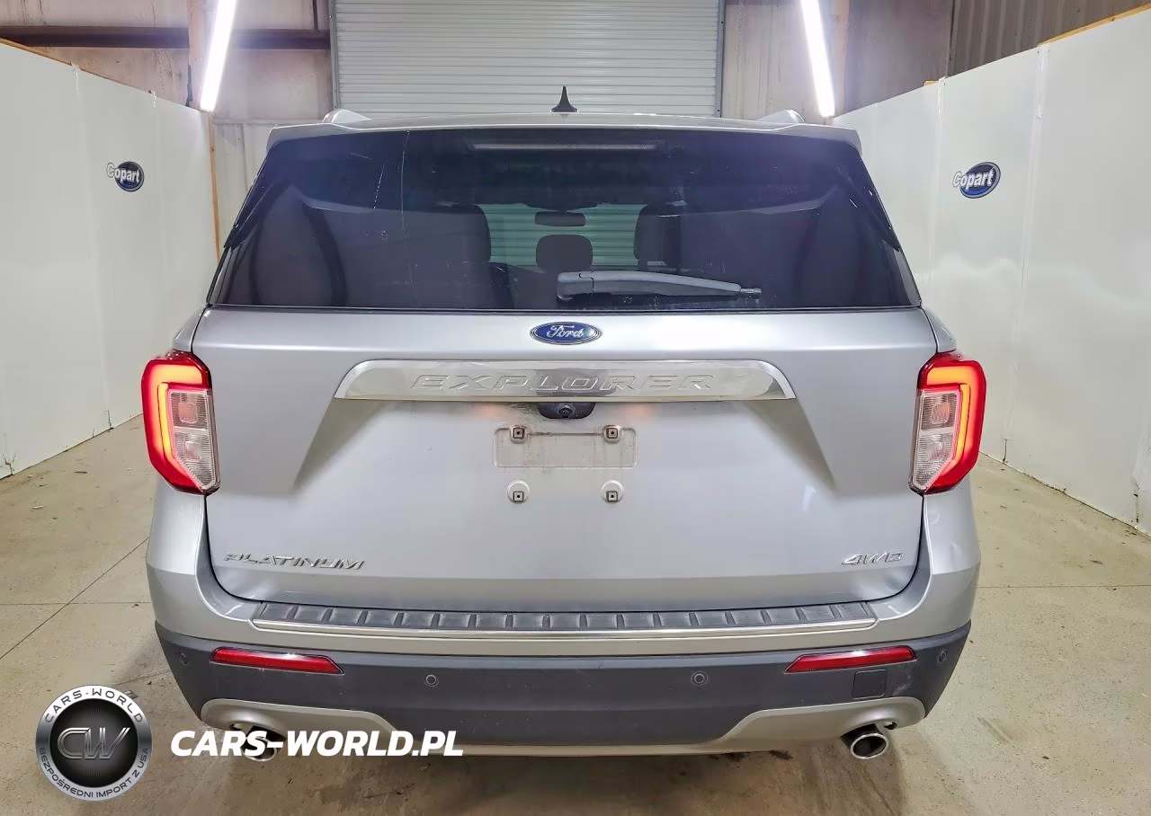 2022 Ford Explorer Platinum VIN:1FM5K8HW2NNA11515 - 6