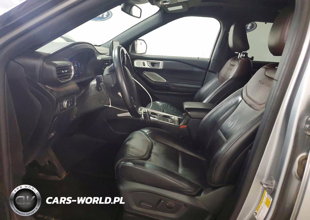 2022 Ford Explorer Platinum VIN:1FM5K8HW2NNA11515 - 7