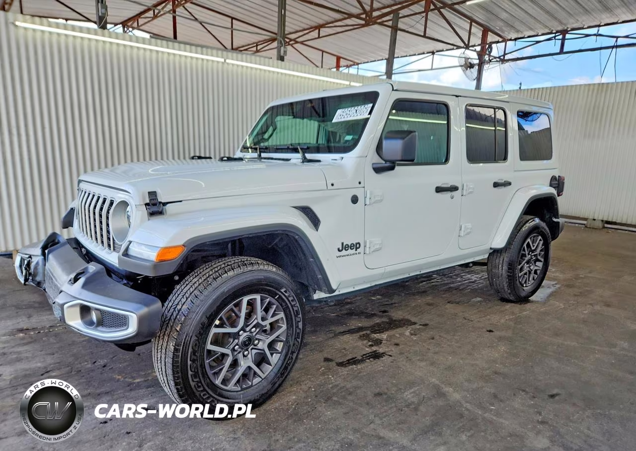 2026 Jeep Wrangler Sahara – zdjęcie 1 z 13