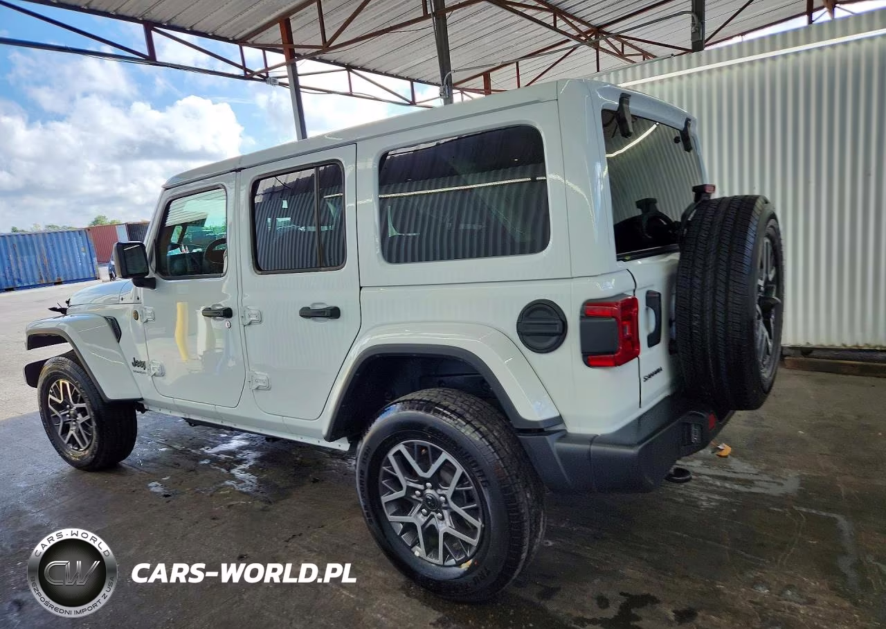 2026 Jeep Wrangler Sahara VIN:1C4PJXEN5TW194759 - 2