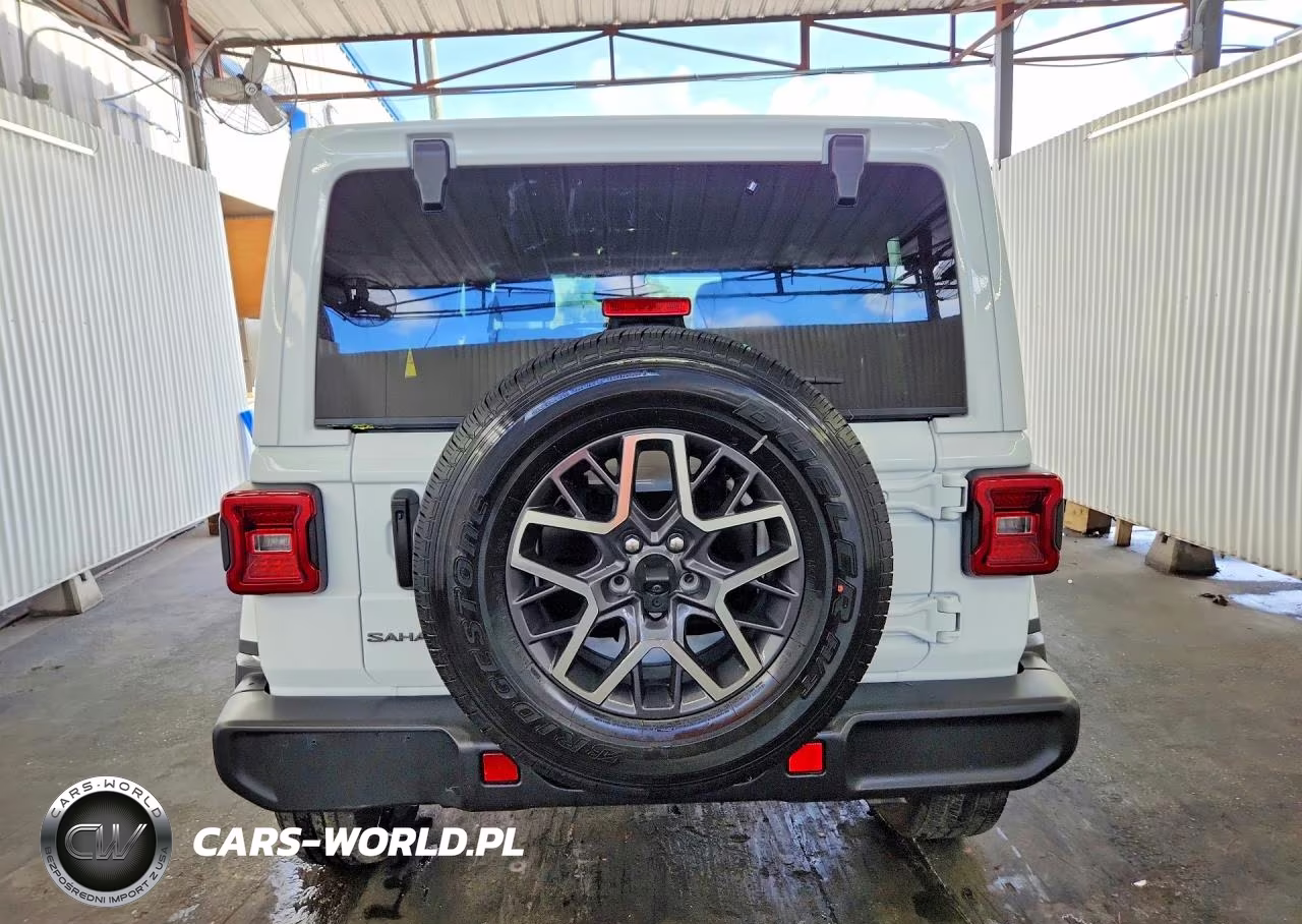 2026 Jeep Wrangler Sahara VIN:1C4PJXEN5TW194759 - 6