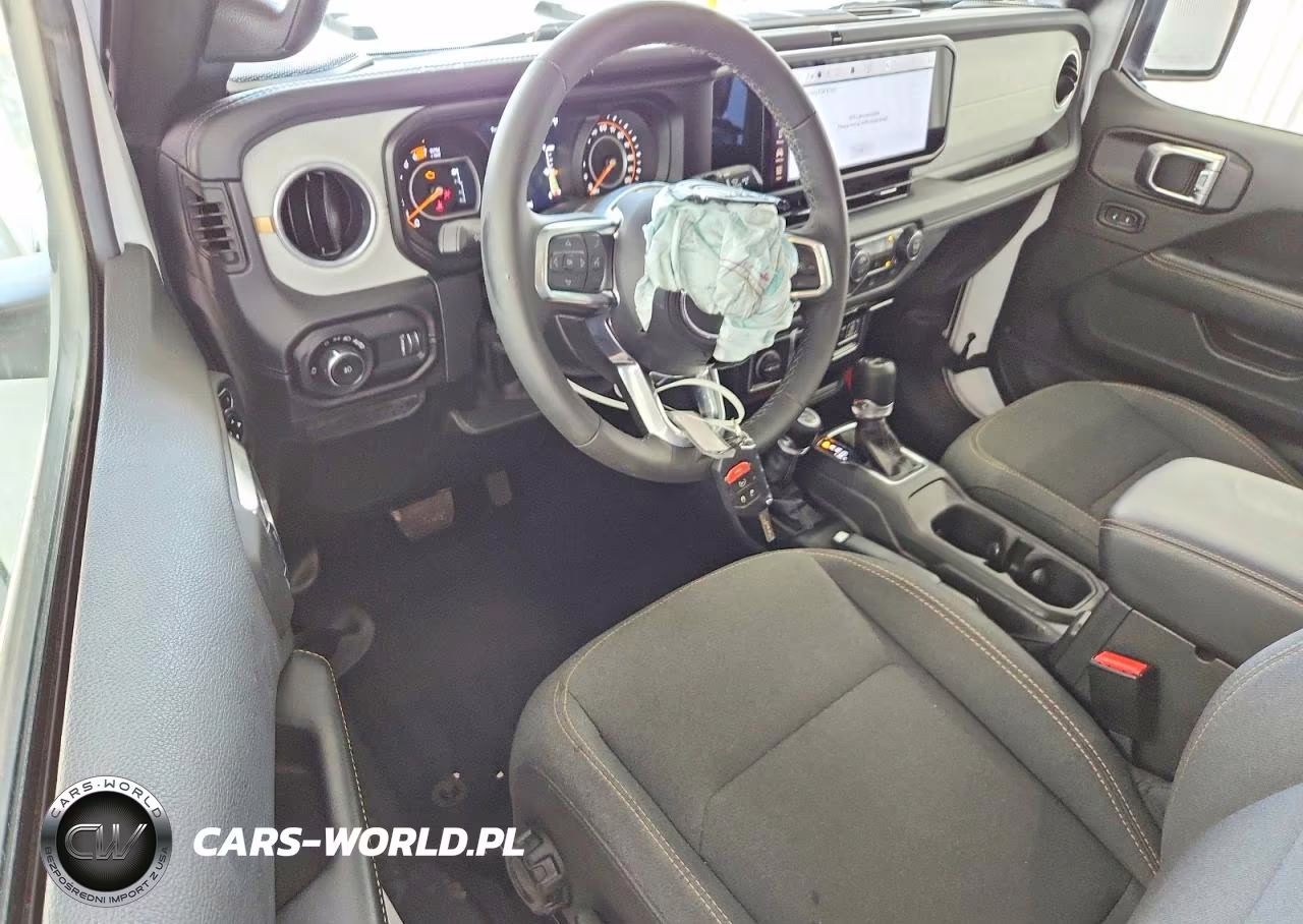 2026 Jeep Wrangler Sahara VIN:1C4PJXEN5TW194759 - 8