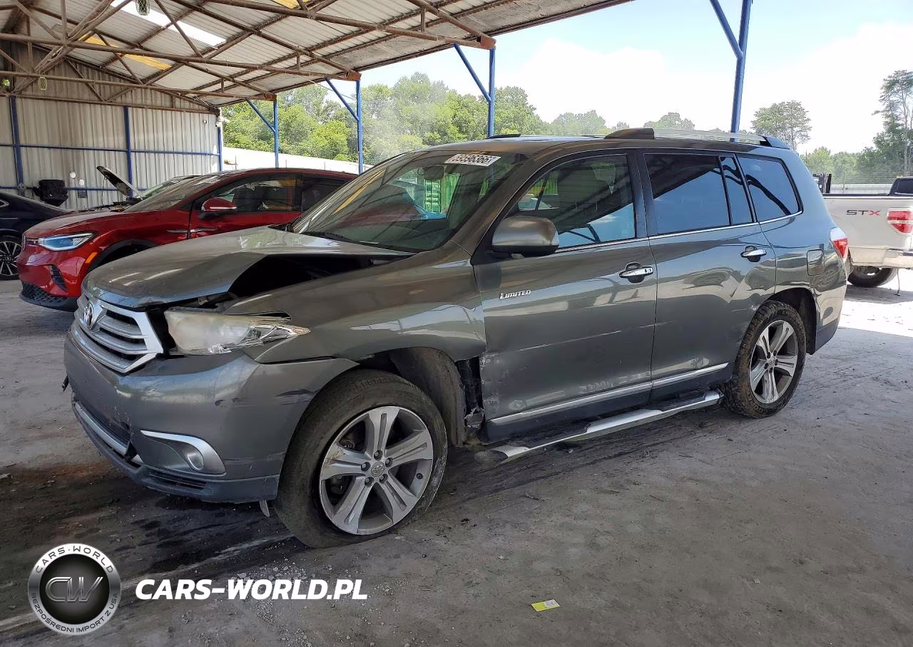 2011 Toyota Highlander Limited VIN:5TDYK3EH4BS033239 - 1