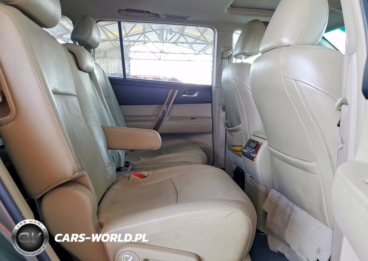 2011 Toyota Highlander Limited VIN:5TDYK3EH4BS033239 - 10