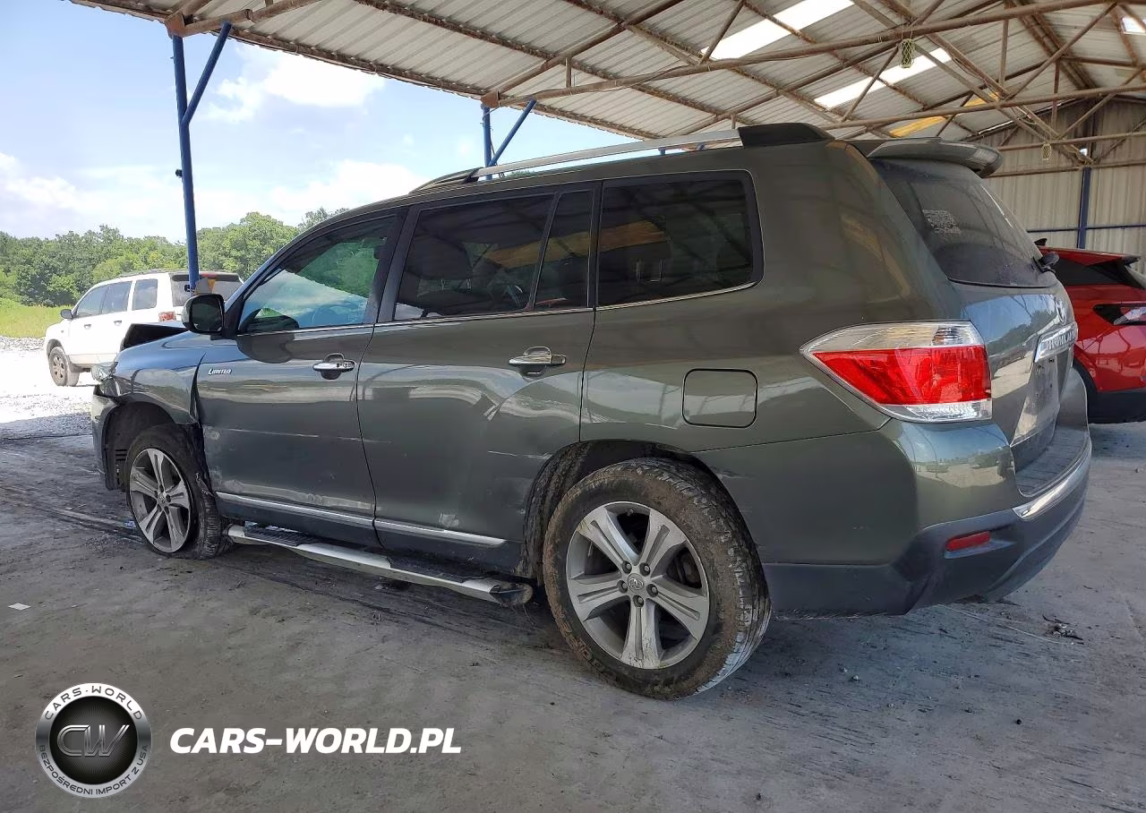 2011 Toyota Highlander Limited VIN:5TDYK3EH4BS033239 - 2